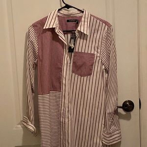 Ralph Lauren , White/ Red mu, medium (never worn)